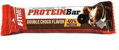 FIT ME UP μπάρα πρωτεΐνης double choco 60gr
