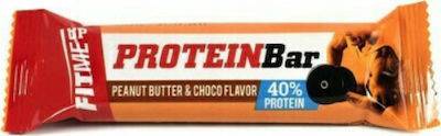 FIT ME UP μπάρα πρωτεΐνης peanut butter και choco 60gr