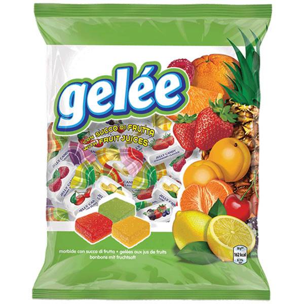 GELEE καραμέλες ζελέ φρούτα 400gr