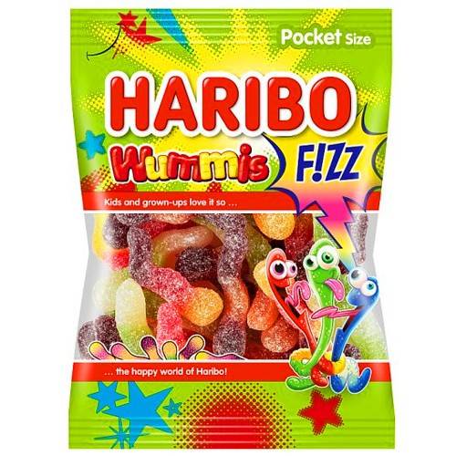 HARIBO ζελεδάκια wummis fizz 100gr