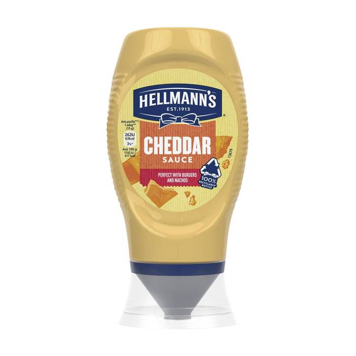 HELLMANN'S σως τσένταρ χωρίς γλουτένη 250gr