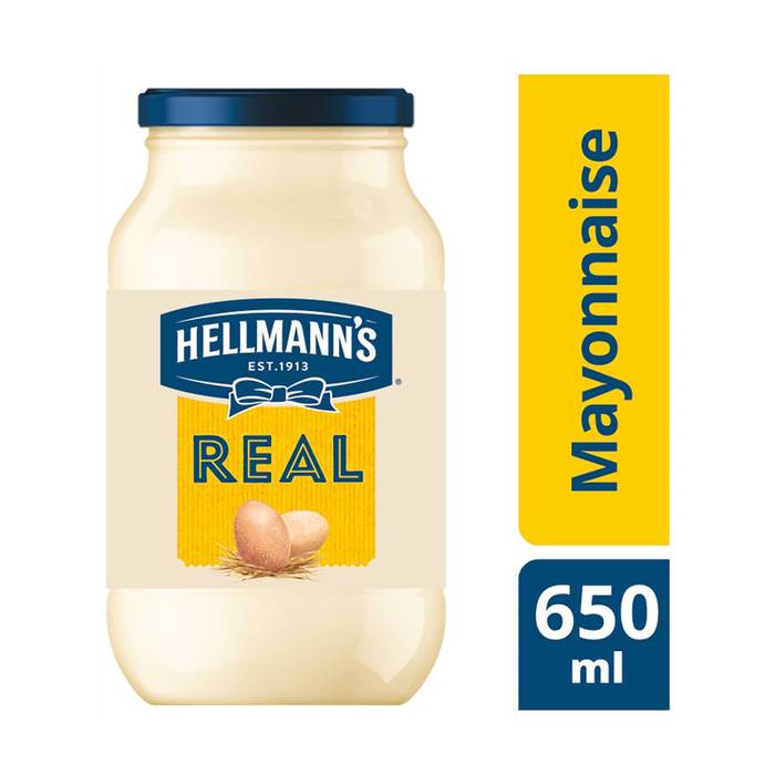 HELLMANN'S μαγιονέζα 650ml