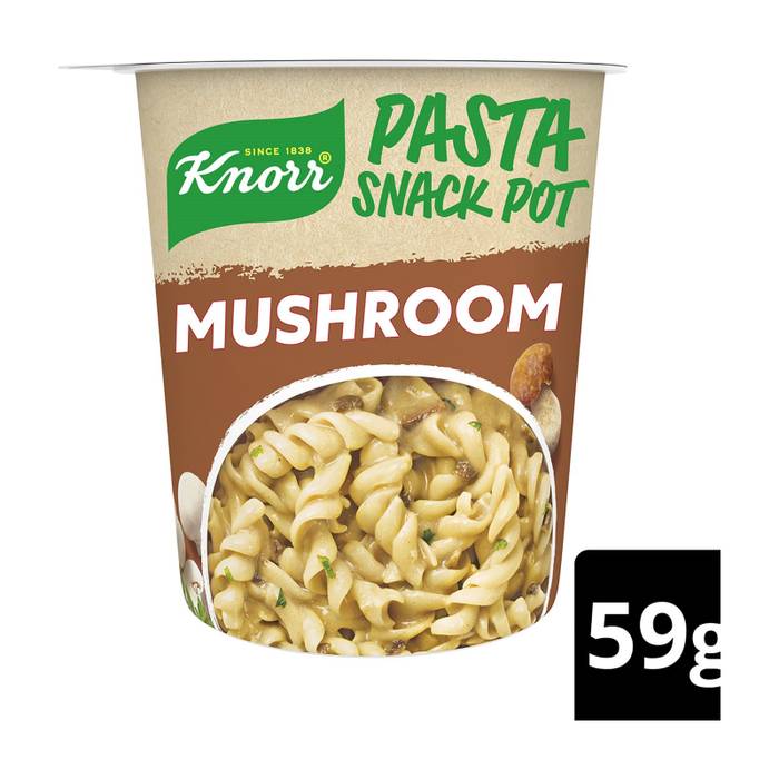 KNORR snack pot pasta mushroom 59gr