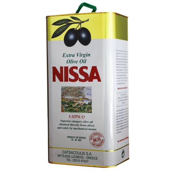 NISSA εξαιρετικό παρθένο ελαιόλαδο 4lt