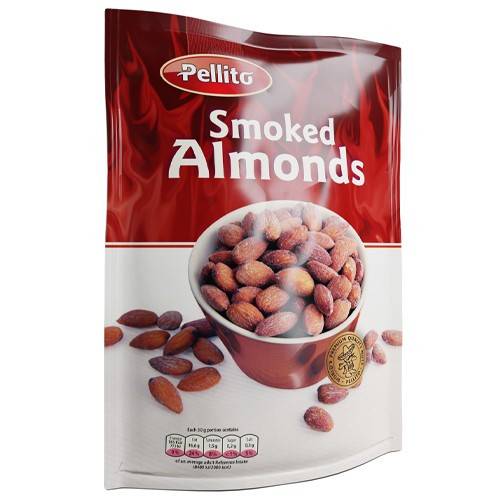 PELLITO καπνιστά αμύγδαλα 140gr