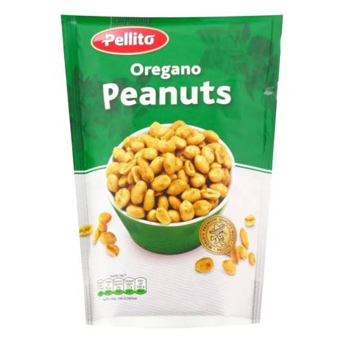 PELLITO φυστίκια peanuts με ρίγανη 50gr