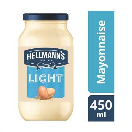 HELLMANN'S μαγιονέζα light 450ml