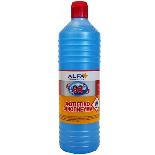 ΑΛΦΑ φωτιστικό οινόπνευμα 425ml