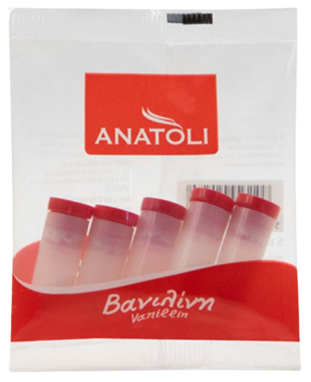 ANATOLI βανιλίνη 5x0,3gr