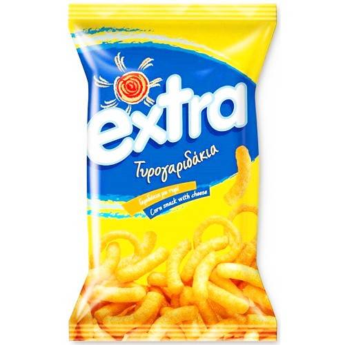 EXTRA τυρογαριδάκια 55gr