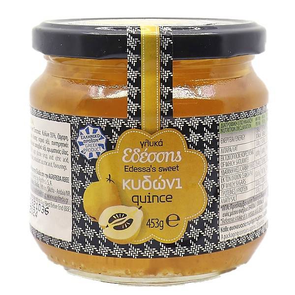 ΕΔΕΣΣΗΣ γλυκό του κουταλιού με κυδώνι 453gr