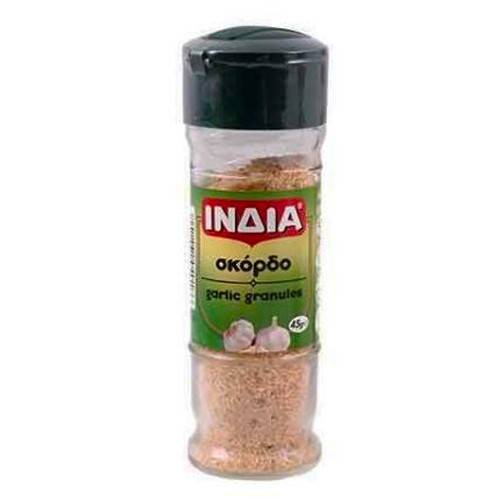 ΙΝΔΙΑ σκόρδο τριμμένο βάζο 45gr