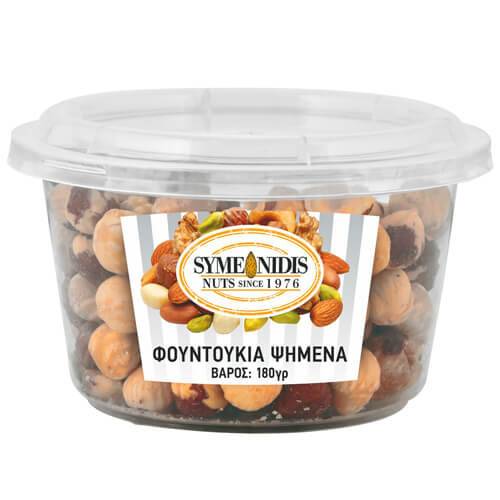 ΣΥΜΕΩΝΙΔΗΣ φουντούκια ψημένα 180gr