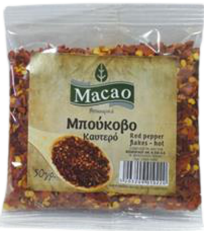 MACAO μπούκοβο καυτερό 50gr