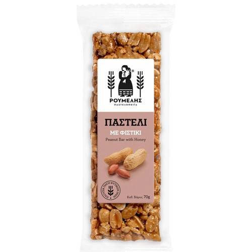 ΡΟΥΜΕΛΗΣ παστέλι με φυστίκι 70gr