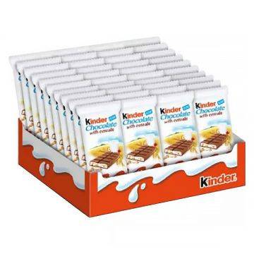 FERRERO Kinder σοκολάτα country 40x23,5gr