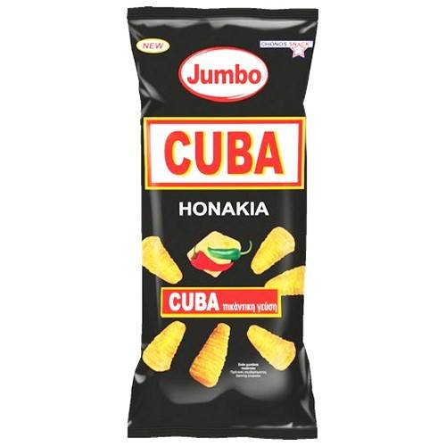 OHONOS SNACKS Jumbo cuba honakia πικάντικα 250gr