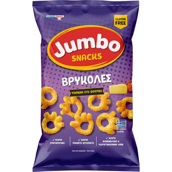 OHONOS SNACKS Jumbo βρυκόλες χωρίς γλουτένη 35gr