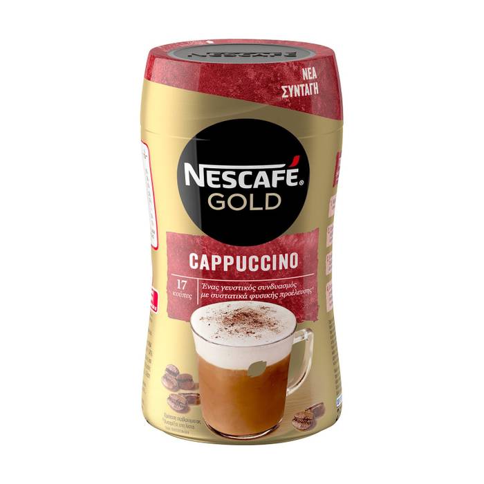 NESCAFE gold στιγμιαίος καφές cappuccino 250gr