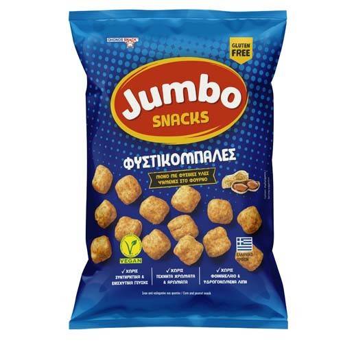 OHONOS SNACKS Jumbo φυστικόμπαλες χωρίς γλουτένη 45gr