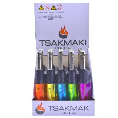 TSAKMAKI αναπτήρας γκαζιού bbq 12,5cm 1τεμ