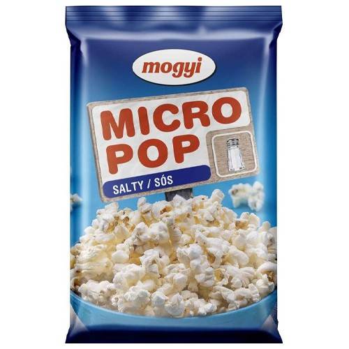 MOGYI micro pop ποπ κορν με αλάτι 100gr