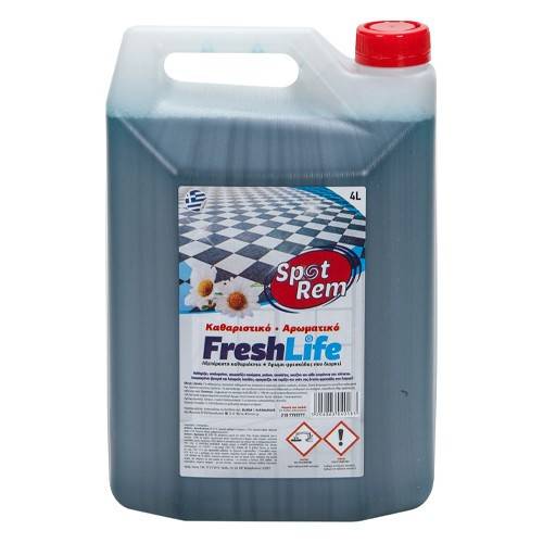 SPOT REM fresh life υγρό καθαριστικό γενικής χρήσης 4lt