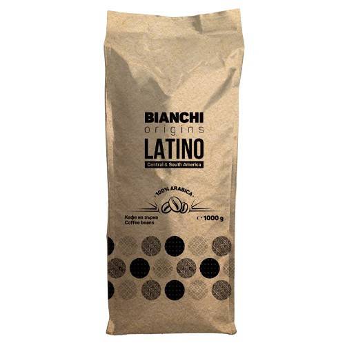 BIANCHI Coffee Espresso Latino καφές σε κόκκους 1kg