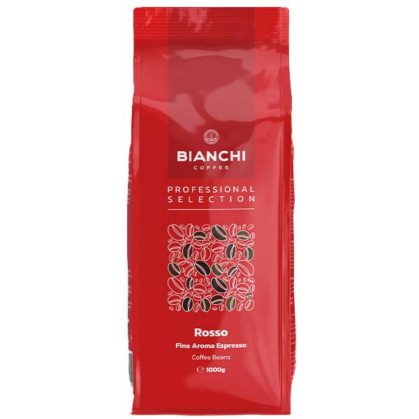 BIANCHI Coffee Espresso Rosso Fine Aroma καφές σε κόκκους 1kg