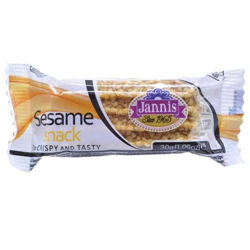 JANNIS παστέλι με σουσάμι 3τεμ 30gr