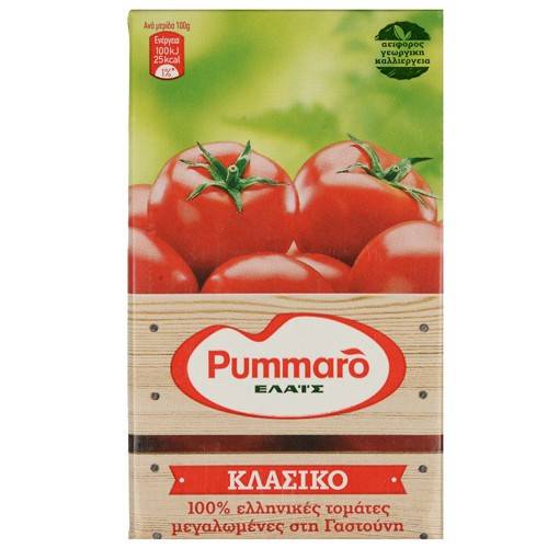 PUMMARO χυμός τομάτας κλασικός 1kg