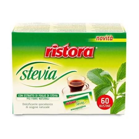 RISTORA ζαχαρίνη stevia 60τεμ