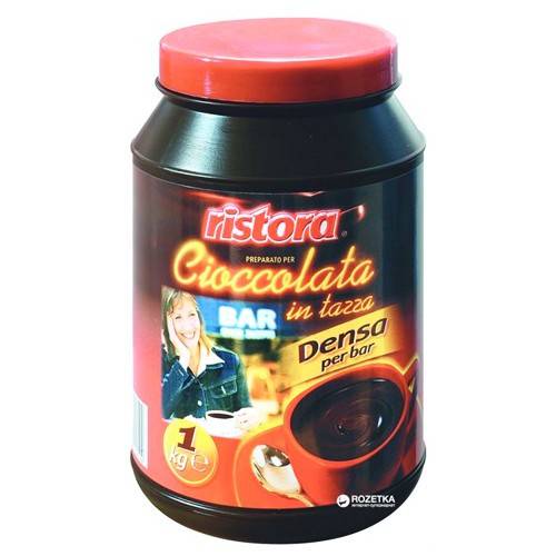 RISTORA ρόφημα σοκολάτας σε βάζο 1kg