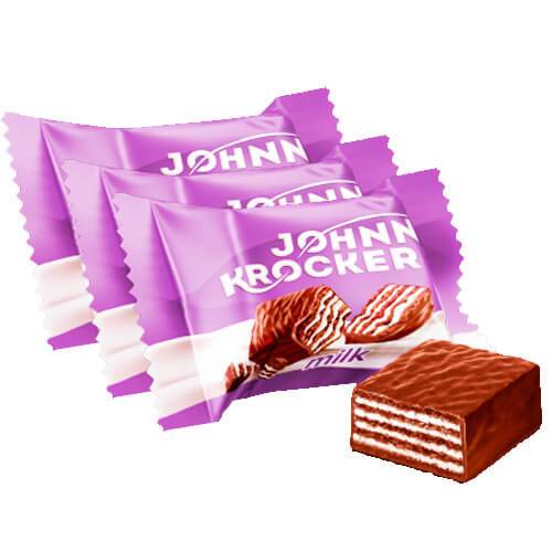ROSHEN γκοφρετάκια johnny knocker γάλακτος μωβ 1kg