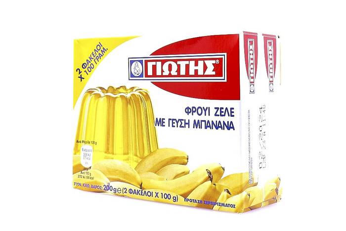 ΓΙΩΤΗΣ φρουί ζελέ με γεύση μπανάνα 200gr
