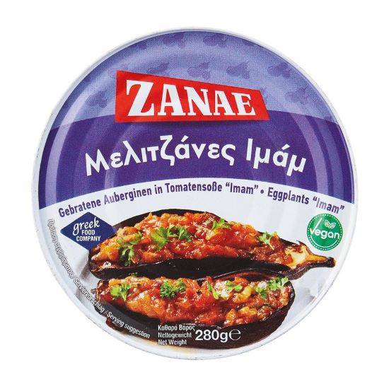 ΖΑΝΑΕ μελιτζάνες ιμάμ 280gr