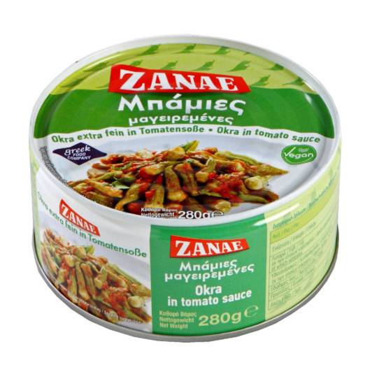 ΖΑΝΑΕ μπάμιες λαδερές 280gr