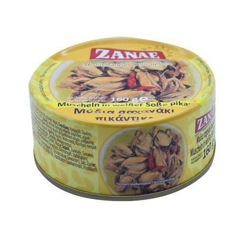 ΖΑΝΑΕ μύδια σαγανάκι 160gr
