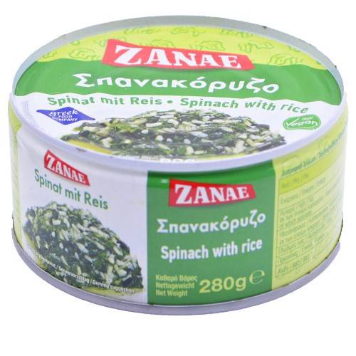 ΖΑΝΑΕ σπανακόρυζο 280gr