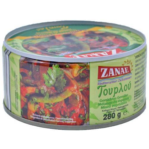 ΖΑΝΑΕ τουρλού λαδερό 280gr