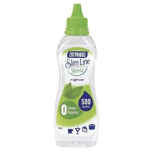 ΖΩΓΡΑΦΟΣ slim line green γλυκαντικό υγρό 125ml