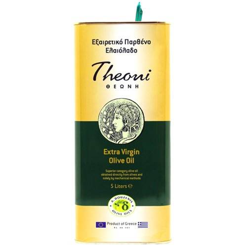 ΘΕΩΝΗ ελαιόλαδο εξαιρετικό παρθένο 5lt