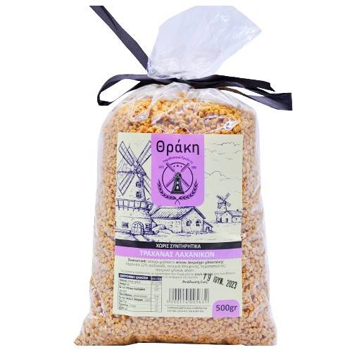 ΘΡΑΚΗ παραδοσιακός τραχανάς λαχανικών 500gr