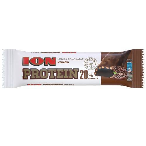 ΙΟΝ μπάρα πρωτεΐνης με σοκολάτα 50gr