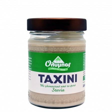ΟΛΥΜΠΟΣ ταχίνι στέβια 280gr