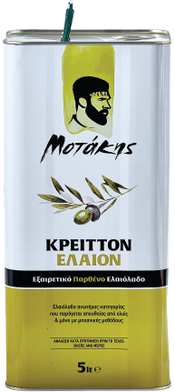 ΜΟΤΑΚΗΣ ελαιόλαδο εξαιρετικό παρθένο 5lt