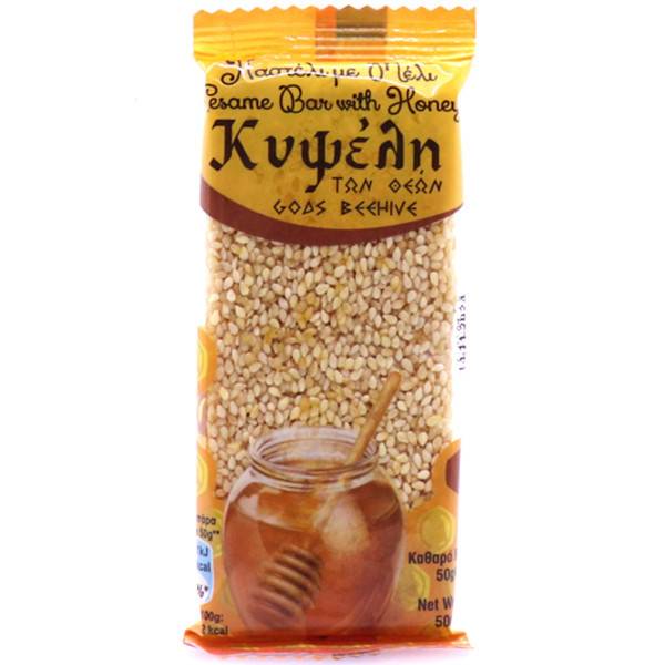 REGINA Κυψέλη παστέλι με σουσάμι και μέλι 50gr
