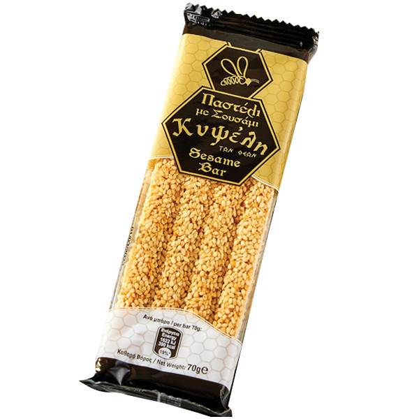 REGINA Κυψέλη παστέλι με σουσάμι 70gr