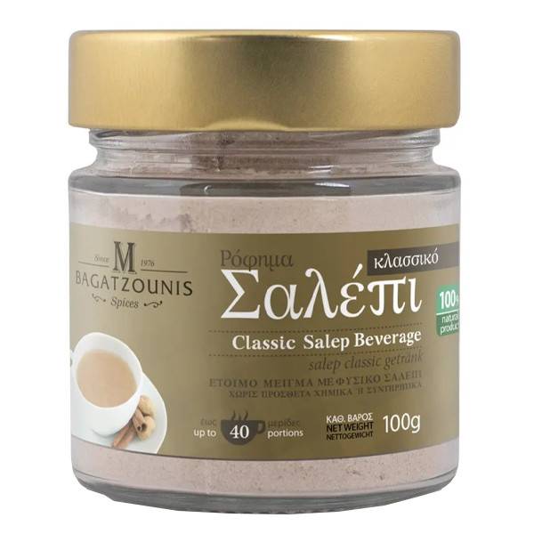 ΜΠΑΓΚΑΤΖΟΥΝΗΣ μείγμα για σαλέπι κλασικό 100gr