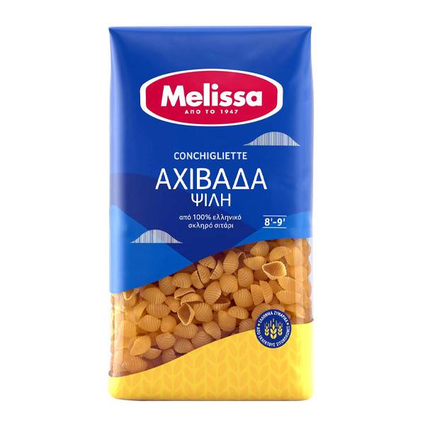 MELISSA ζυμαρικά αχιβάδα ψιλή 500gr